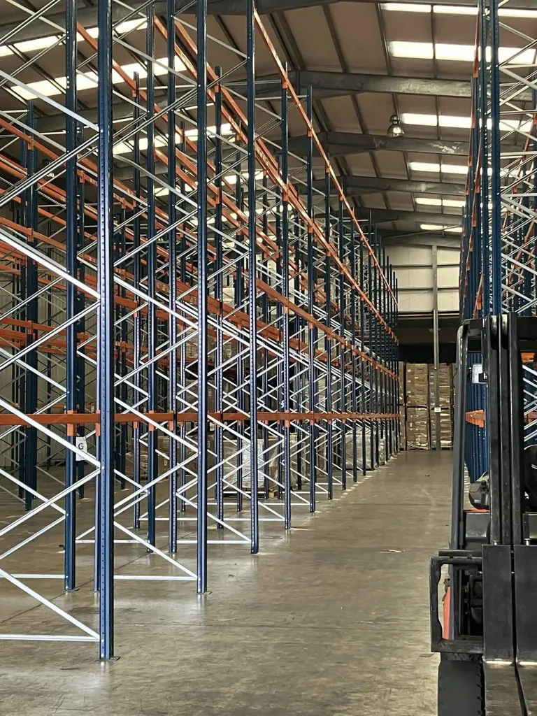 BK Forklifts | Pallet Racking Ireland