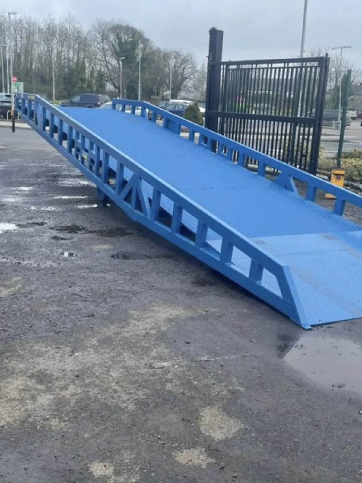 BK Forklifts | High Quality Loading Ramps Ireland