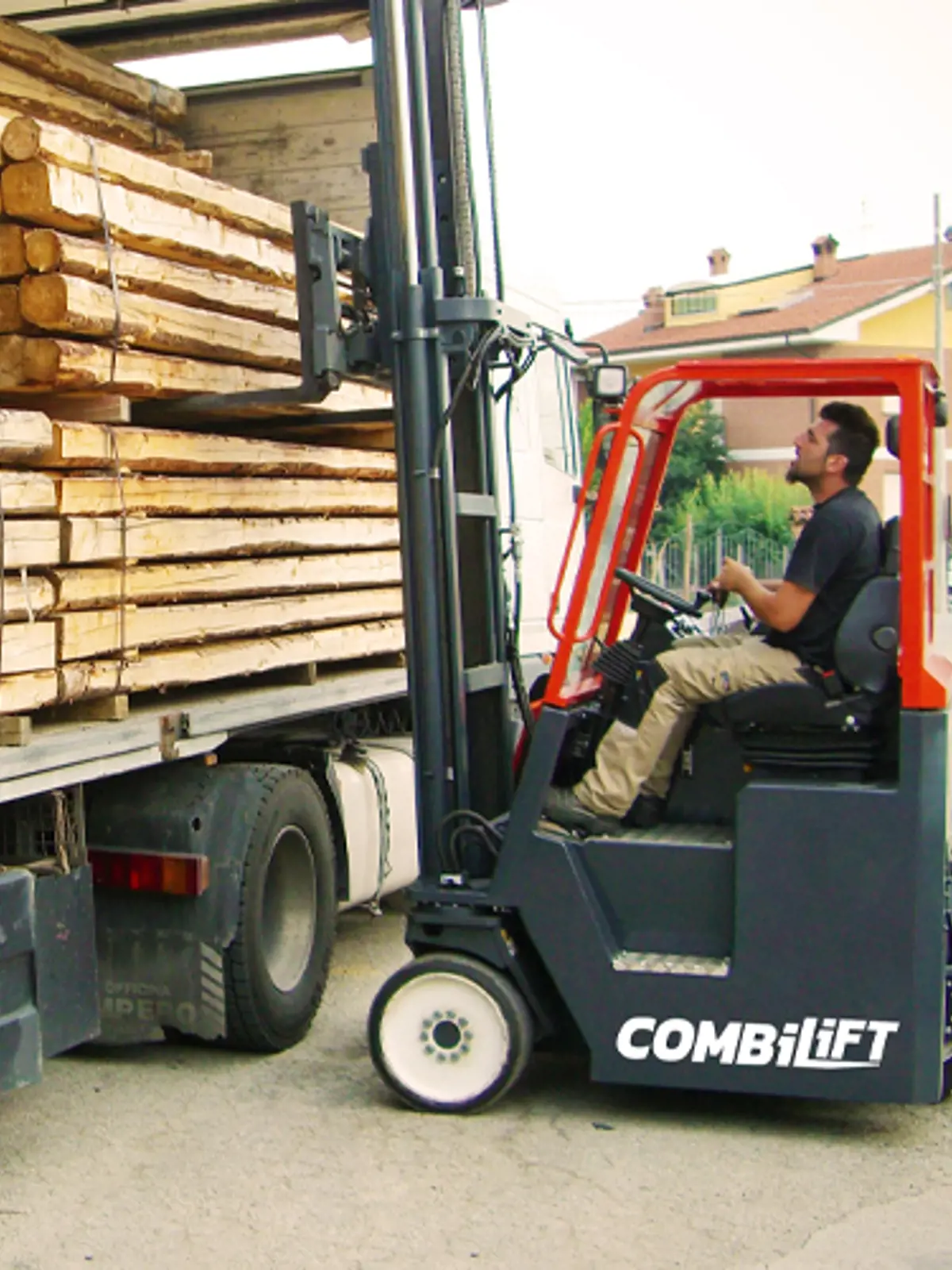 Combilift CB Ireland | BK Forklifts Dundalk