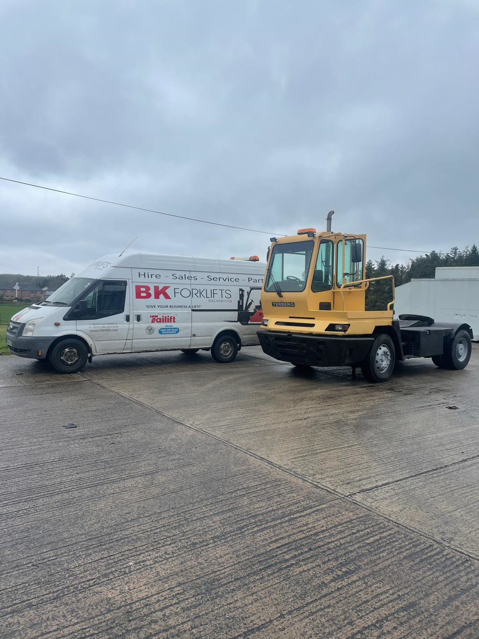 BK Forklifts Dundalk Forklift Hire, Sales, Parts & Service